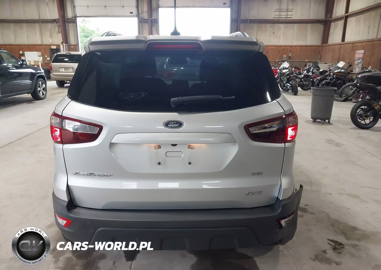 2019 Ford Ecosport Ses VIN:MAJ6S3JL2KC257229 - 16