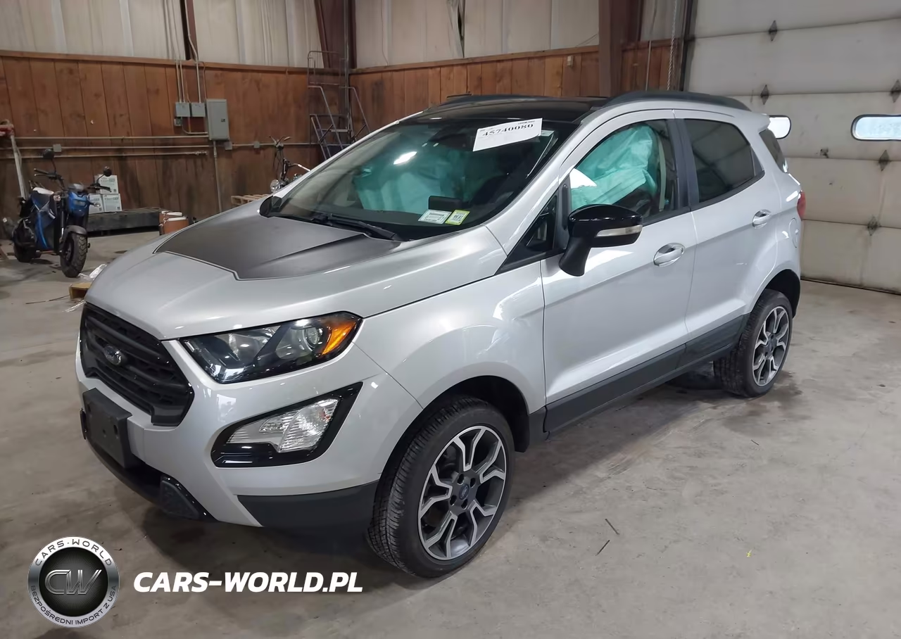 2019 Ford Ecosport Ses VIN:MAJ6S3JL2KC257229 - 2