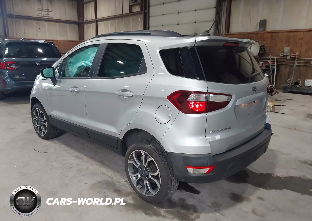 2019 Ford Ecosport Ses VIN:MAJ6S3JL2KC257229 - 3