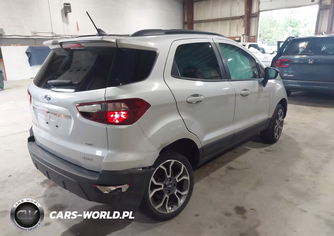2019 Ford Ecosport Ses VIN:MAJ6S3JL2KC257229 - 4