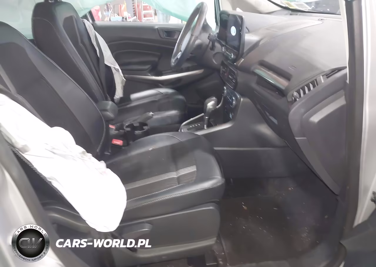 2019 Ford Ecosport Ses VIN:MAJ6S3JL2KC257229 - 5