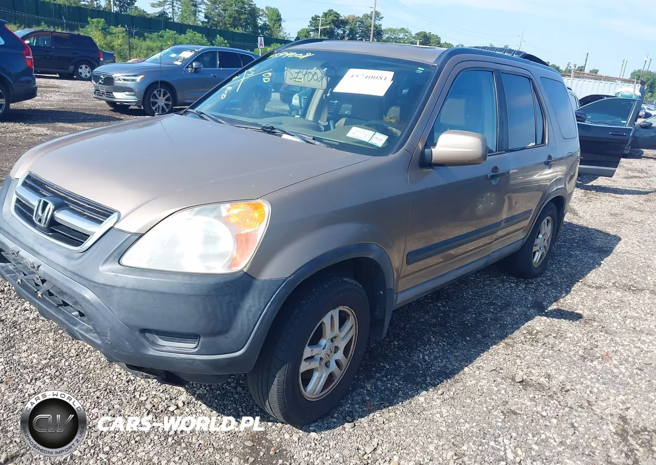 2003 Honda Cr-V Ex VIN:SHSRD78843U124897 - 2