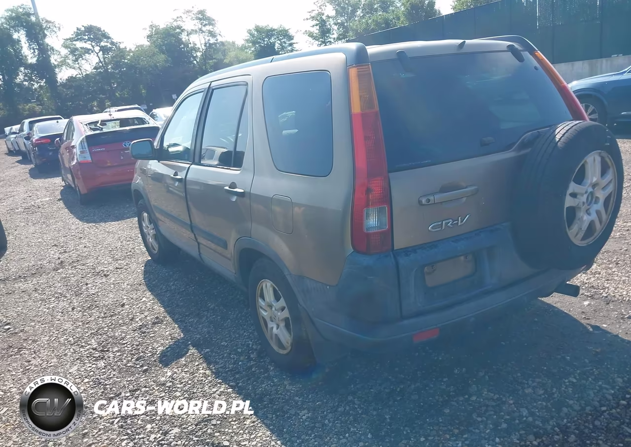 2003 Honda Cr-V Ex VIN:SHSRD78843U124897 - 3