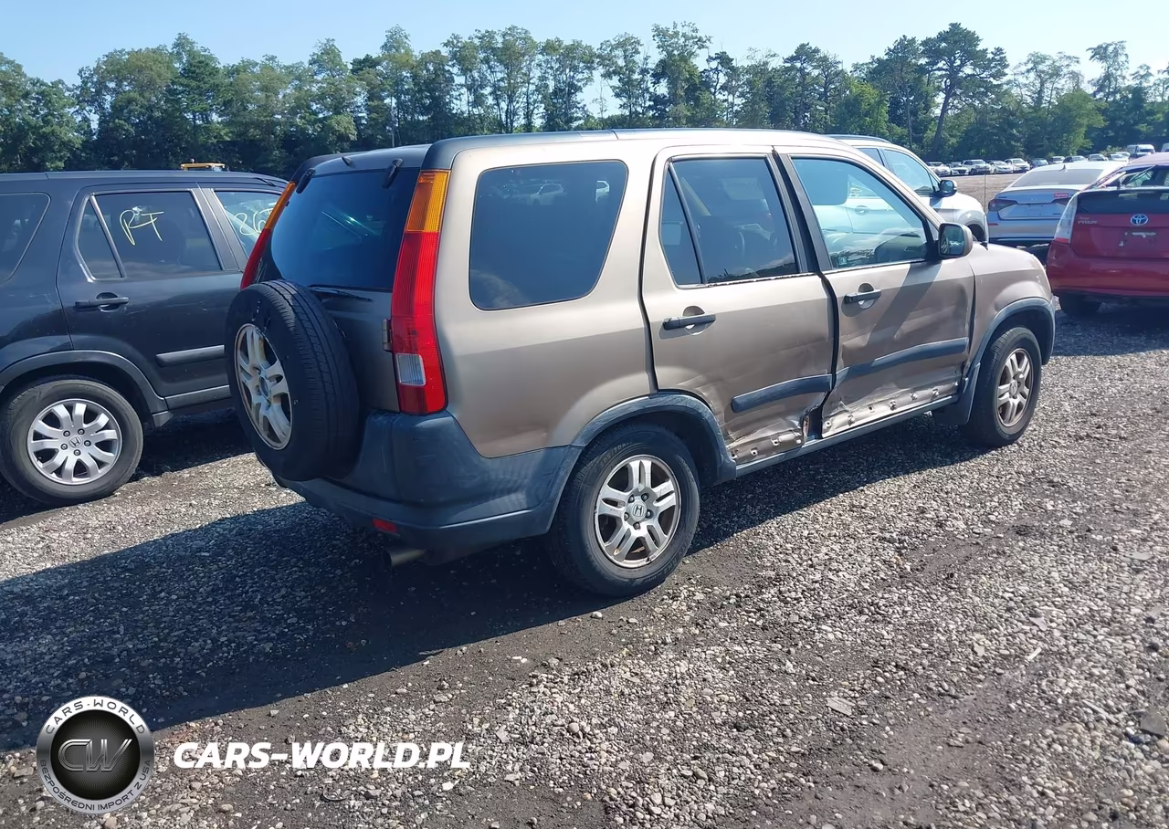 2003 Honda Cr-V Ex VIN:SHSRD78843U124897 - 4