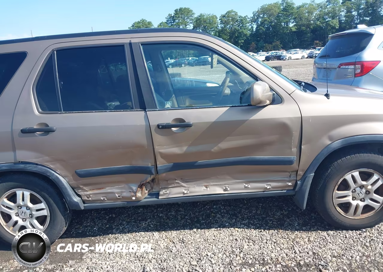 2003 Honda Cr-V Ex VIN:SHSRD78843U124897 - 6