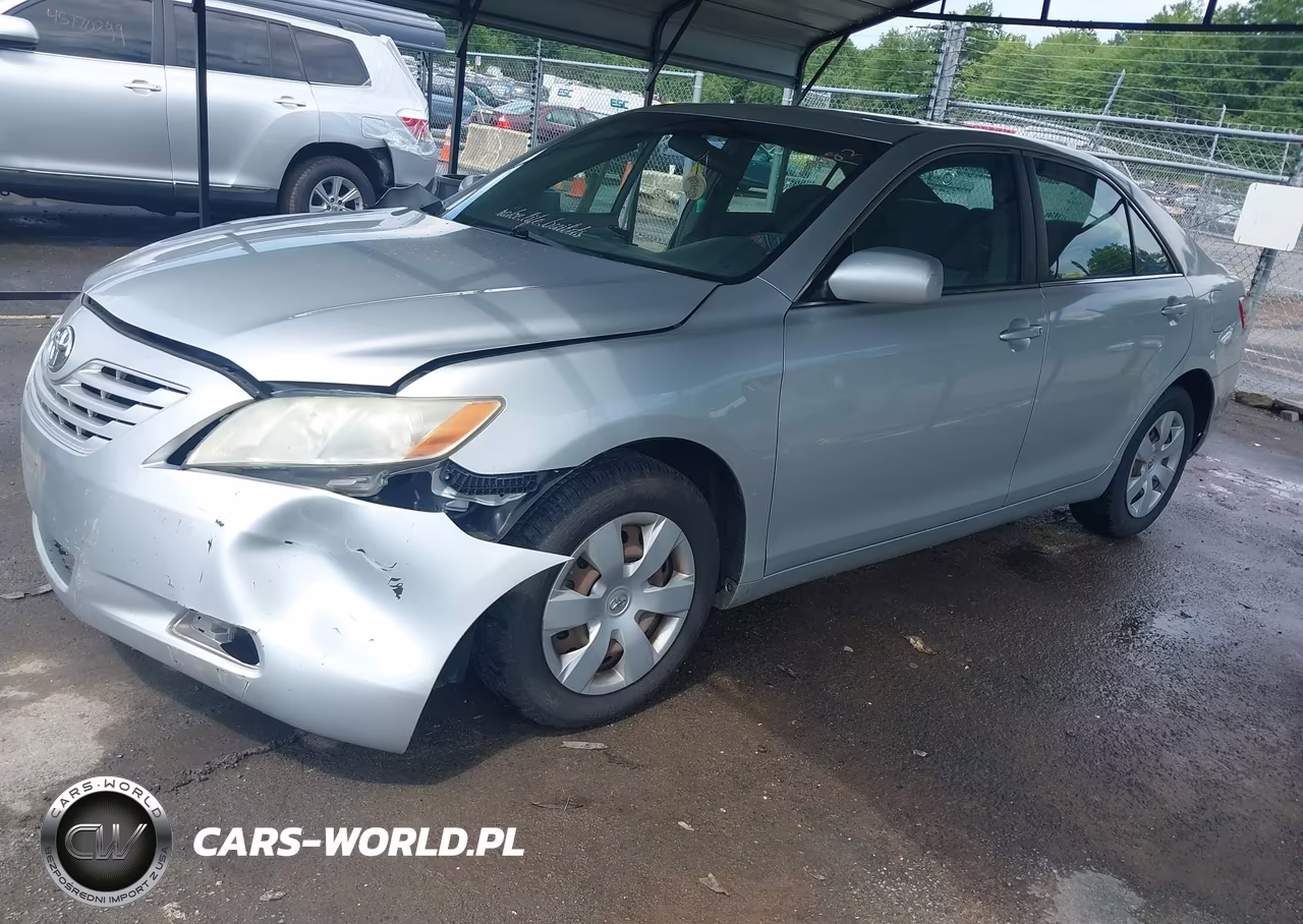 2007 Toyota Camry Le VIN:4T1BE46K57U533129 - 2