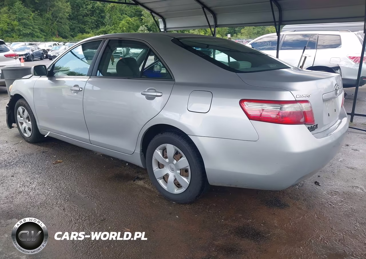 2007 Toyota Camry Le VIN:4T1BE46K57U533129 - 3