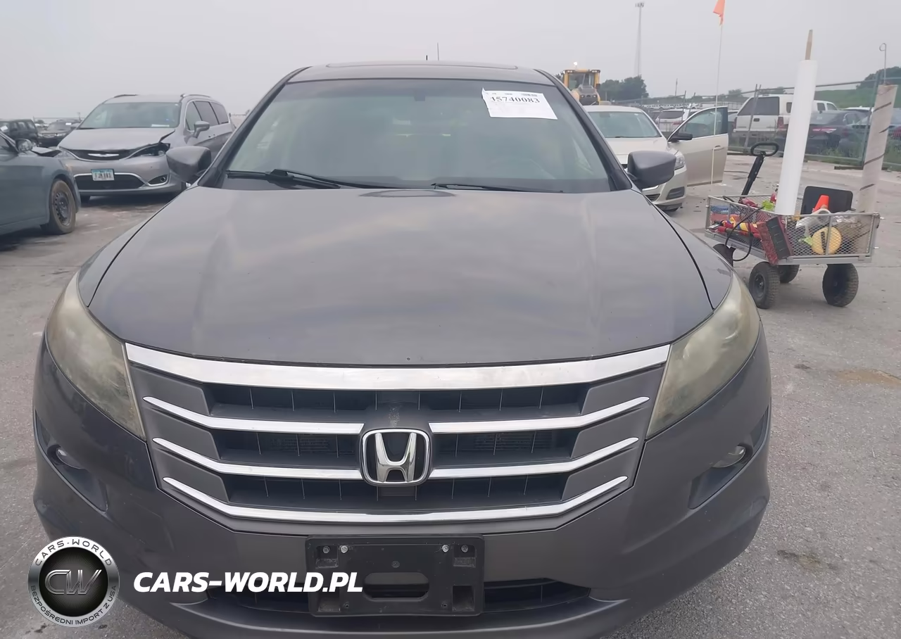 2010 Honda Accord Crosstour Ex-L VIN:5J6TF2H53AL001659 - 12