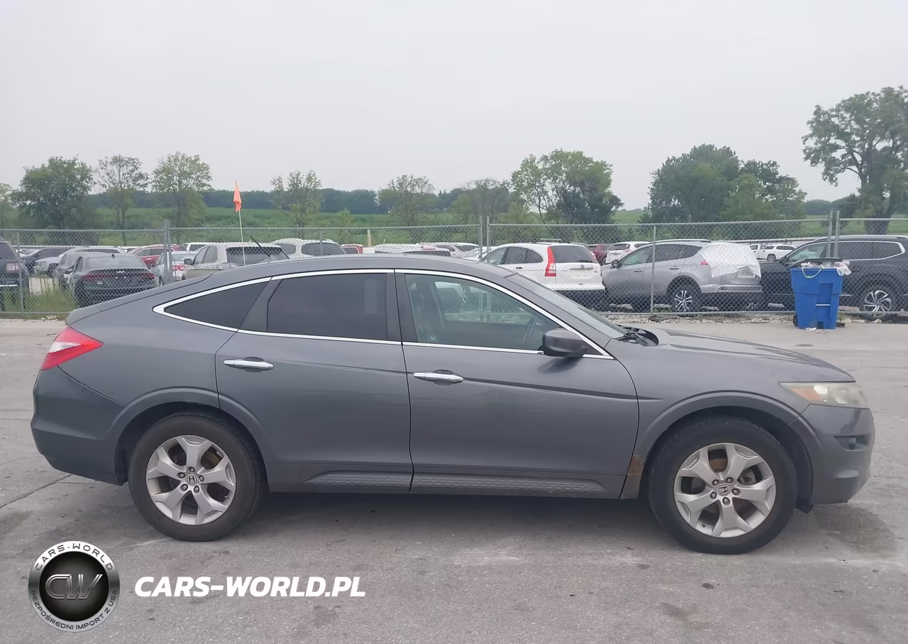 2010 Honda Accord Crosstour Ex-L VIN:5J6TF2H53AL001659 - 13