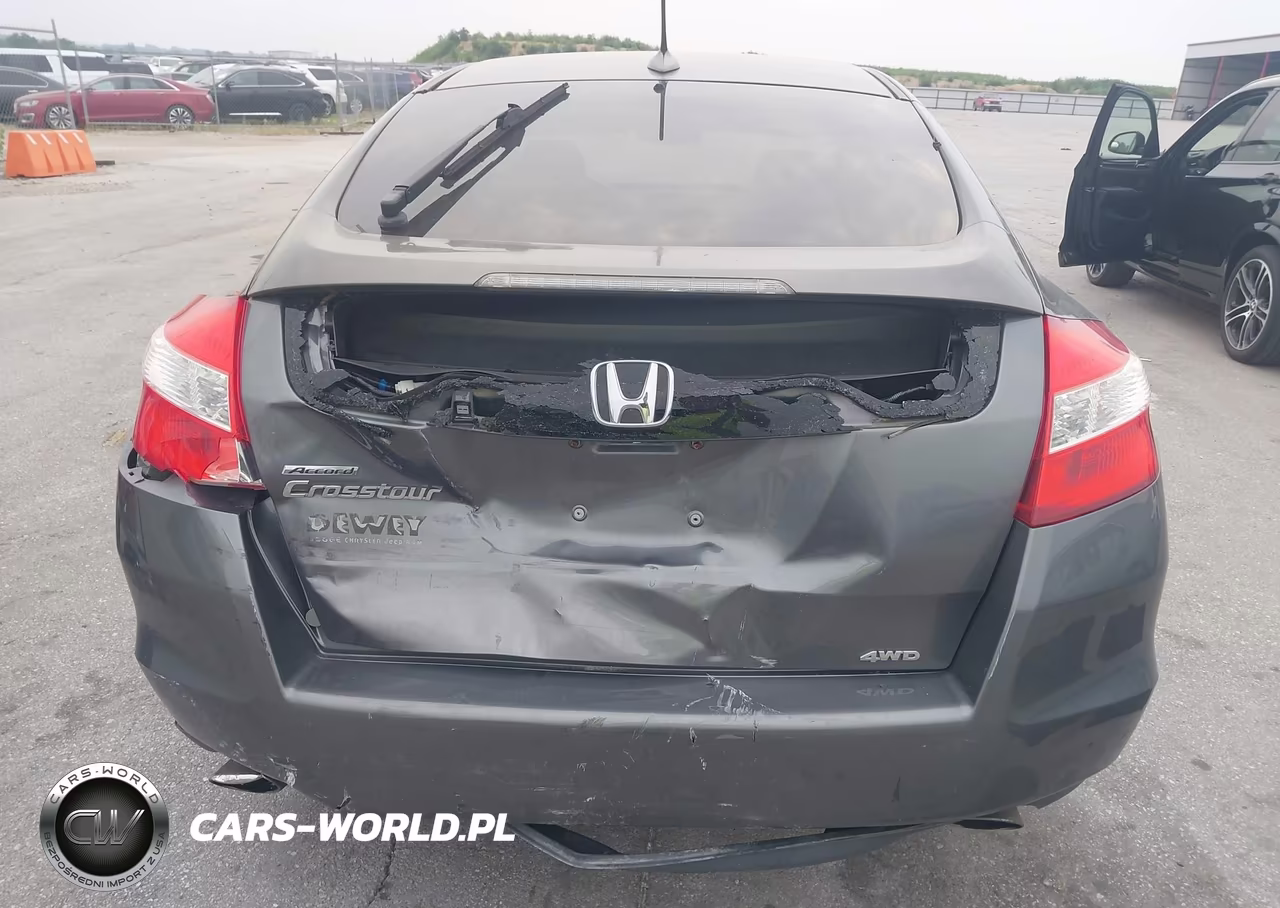 2010 Honda Accord Crosstour Ex-L VIN:5J6TF2H53AL001659 - 16