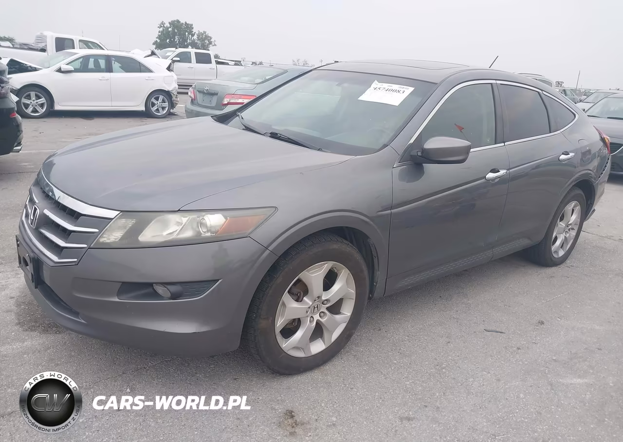 2010 Honda Accord Crosstour Ex-L VIN:5J6TF2H53AL001659 - 2