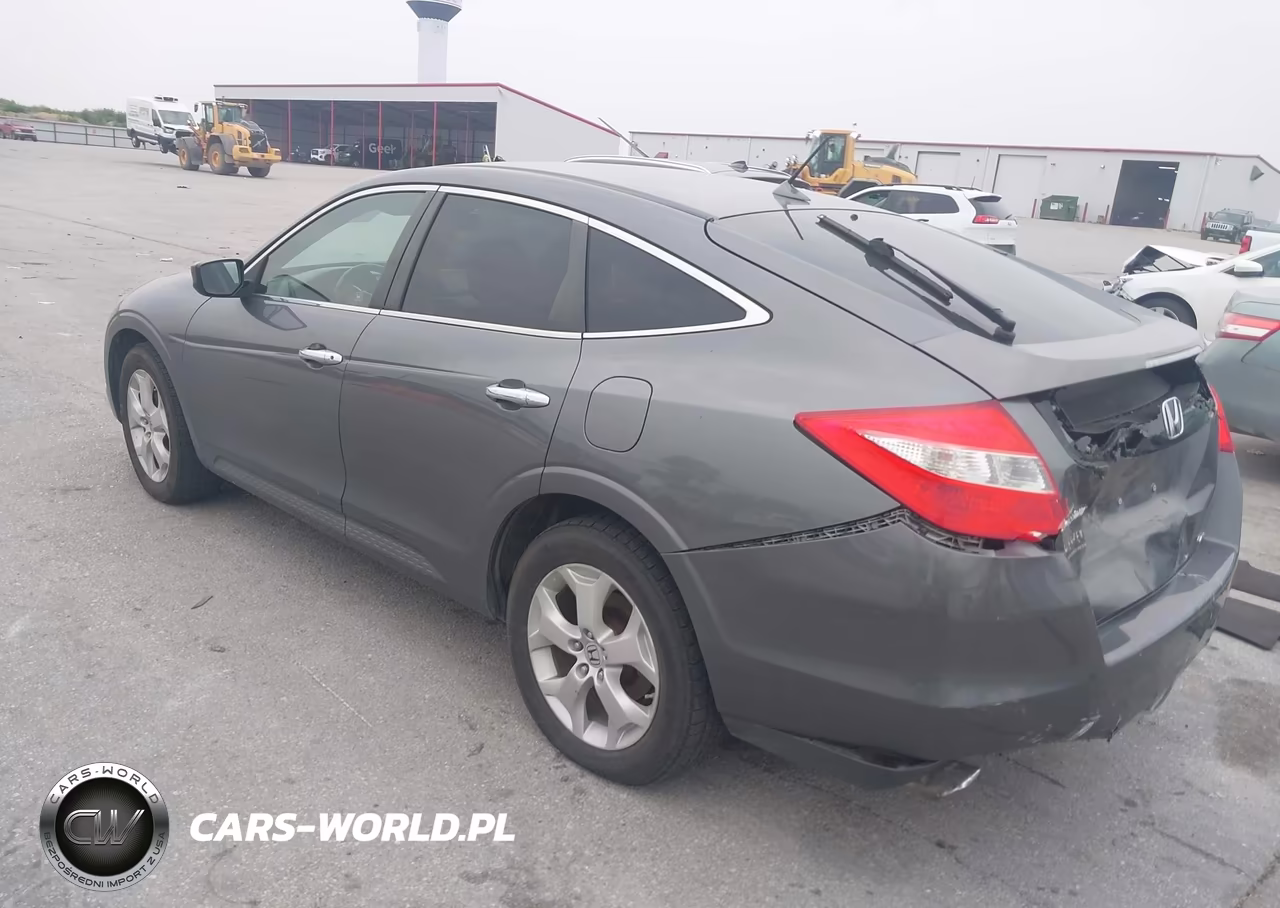 2010 Honda Accord Crosstour Ex-L VIN:5J6TF2H53AL001659 - 3