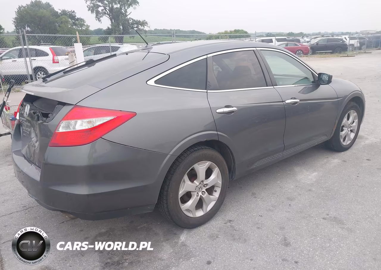 2010 Honda Accord Crosstour Ex-L VIN:5J6TF2H53AL001659 - 4