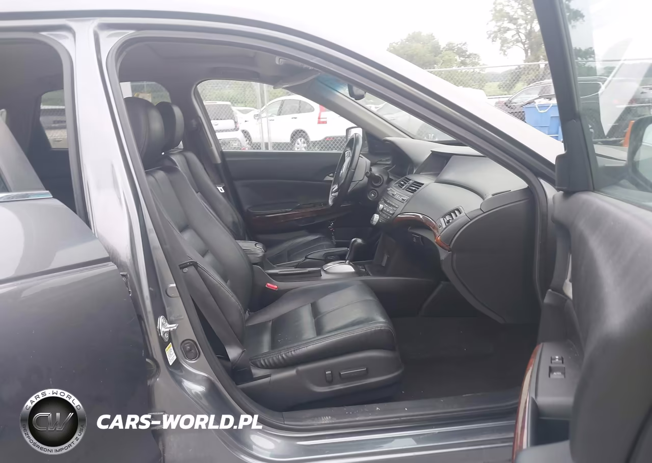 2010 Honda Accord Crosstour Ex-L VIN:5J6TF2H53AL001659 - 5