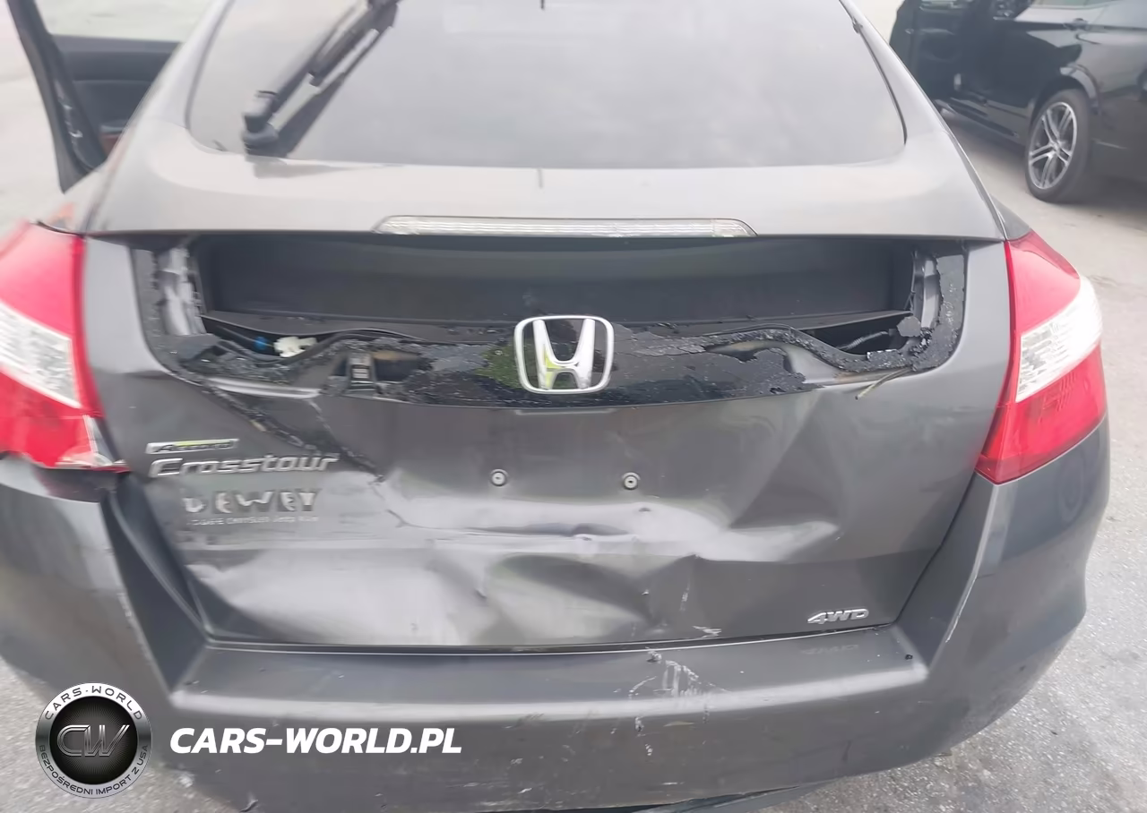2010 Honda Accord Crosstour Ex-L VIN:5J6TF2H53AL001659 - 6