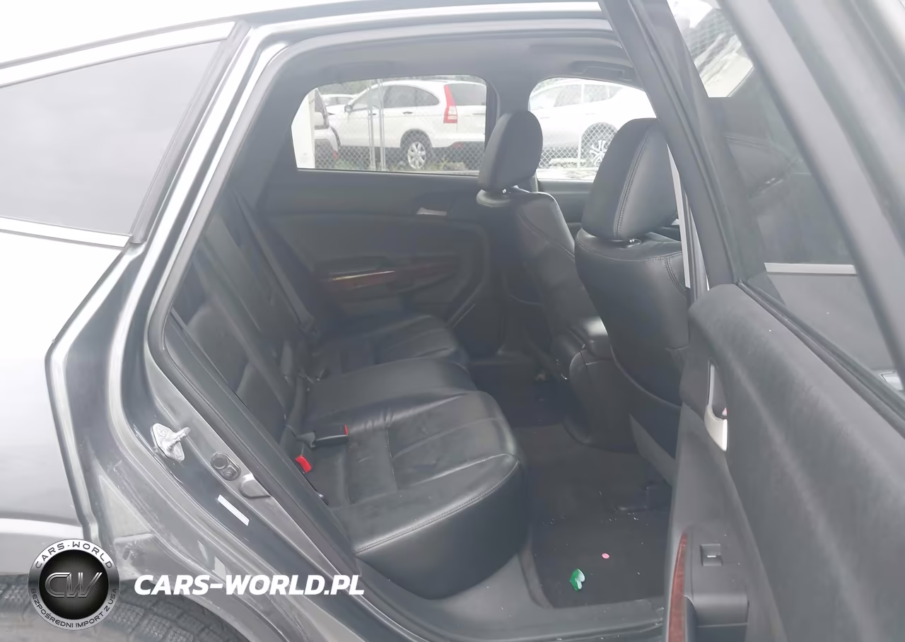 2010 Honda Accord Crosstour Ex-L VIN:5J6TF2H53AL001659 - 8