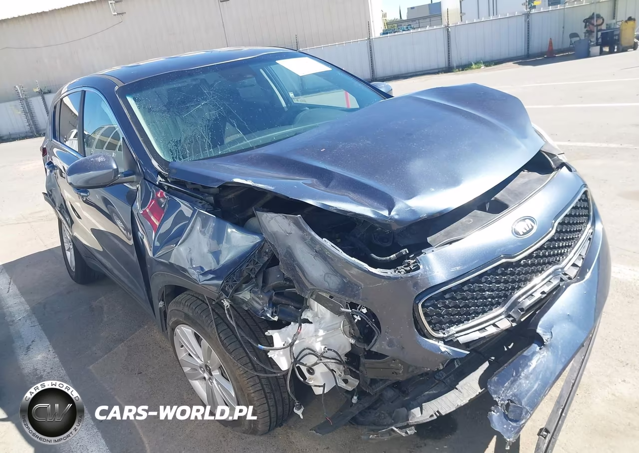 2017 Kia Sportage Lx – zdjęcie 1 z 17
