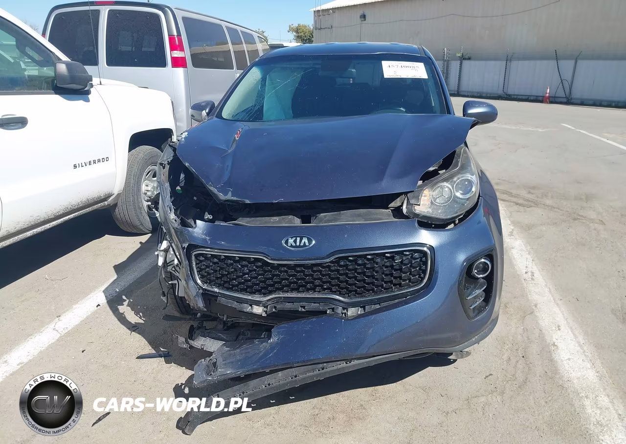 2017 Kia Sportage Lx VIN:KNDPMCAC0H7277098 - 13