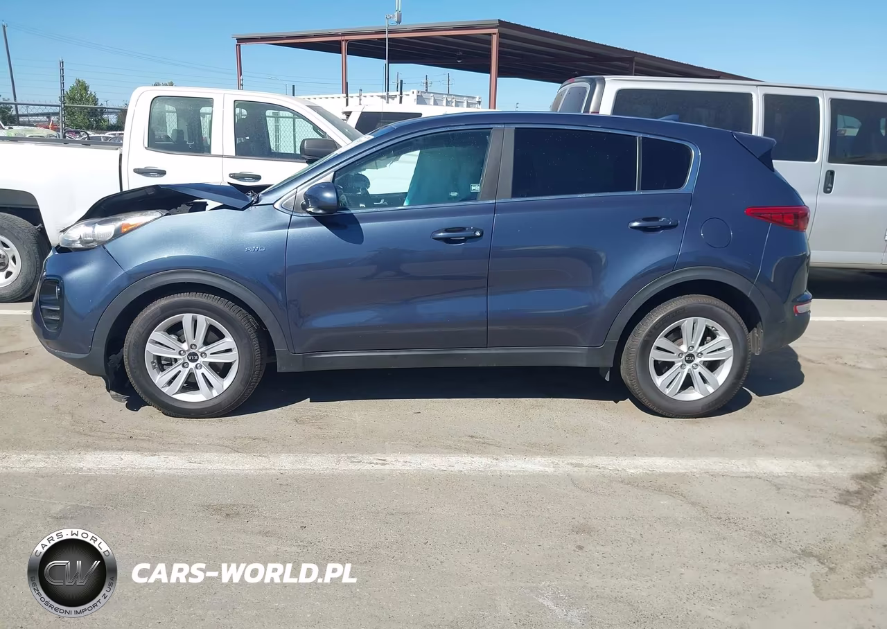 2017 Kia Sportage Lx VIN:KNDPMCAC0H7277098 - 15