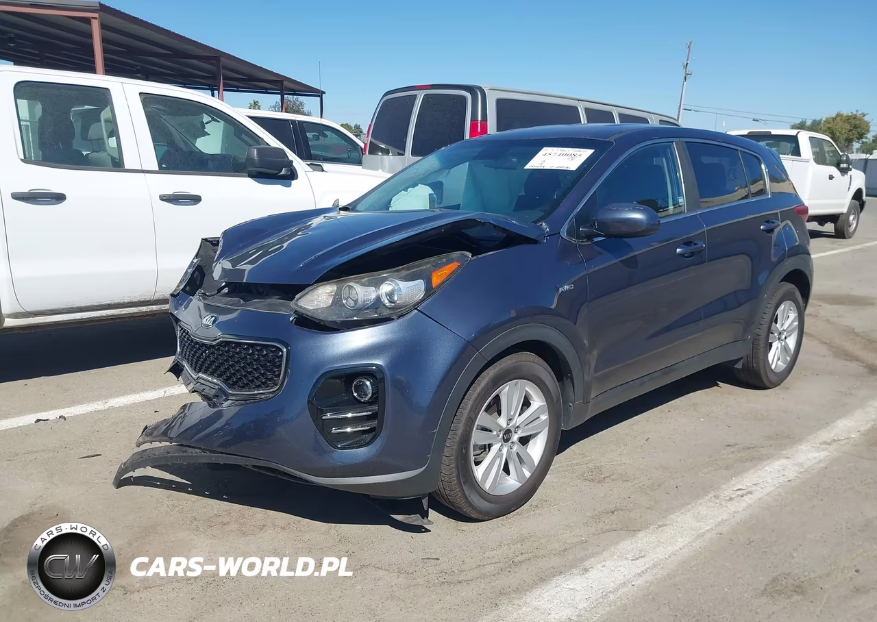 2017 Kia Sportage Lx VIN:KNDPMCAC0H7277098 - 2
