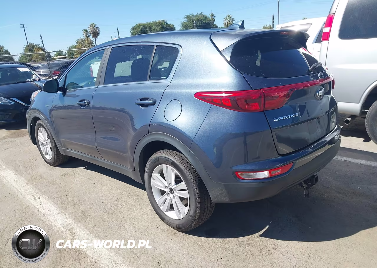 2017 Kia Sportage Lx VIN:KNDPMCAC0H7277098 - 3