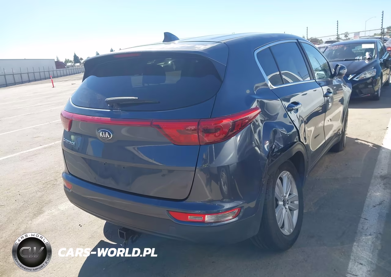 2017 Kia Sportage Lx VIN:KNDPMCAC0H7277098 - 4