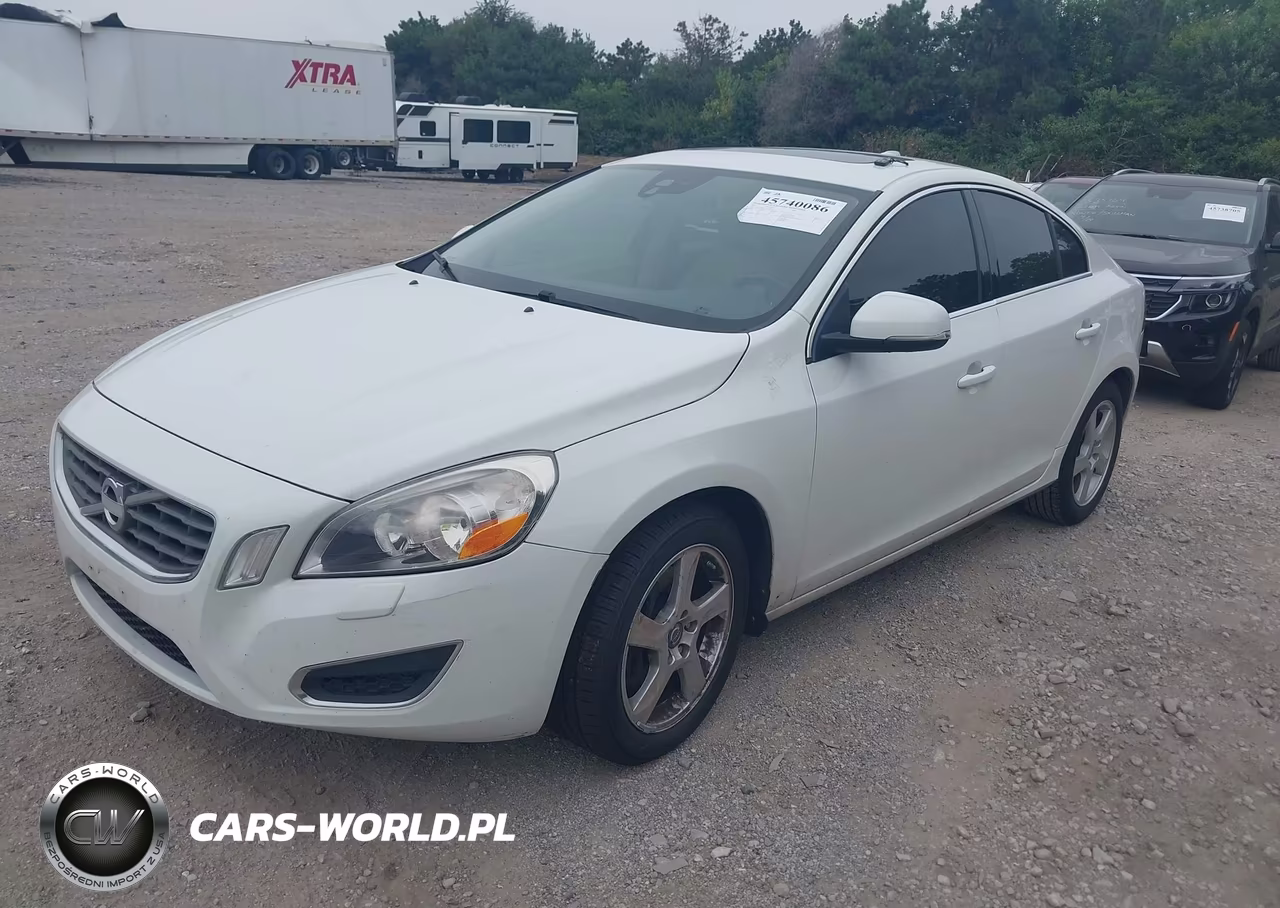 2012 Volvo S60 T5-T5 W-Moonroof VIN:YV1622FS6C2134166 - 2