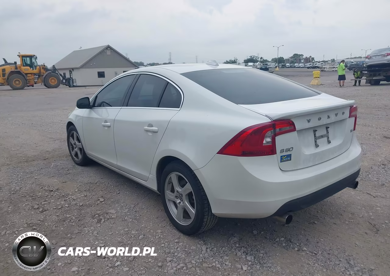 2012 Volvo S60 T5-T5 W-Moonroof VIN:YV1622FS6C2134166 - 3