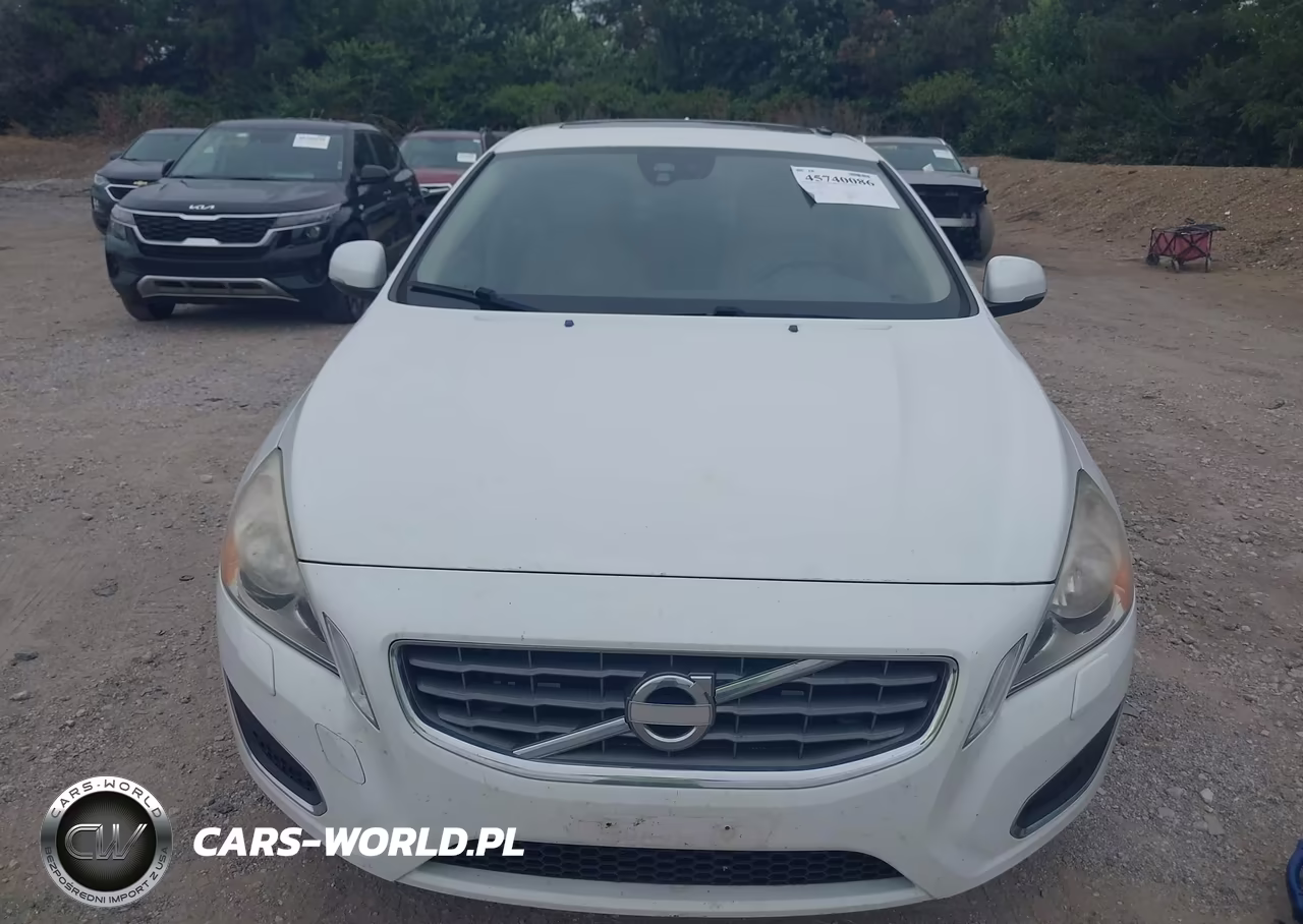 2012 Volvo S60 T5-T5 W-Moonroof VIN:YV1622FS6C2134166 - 6