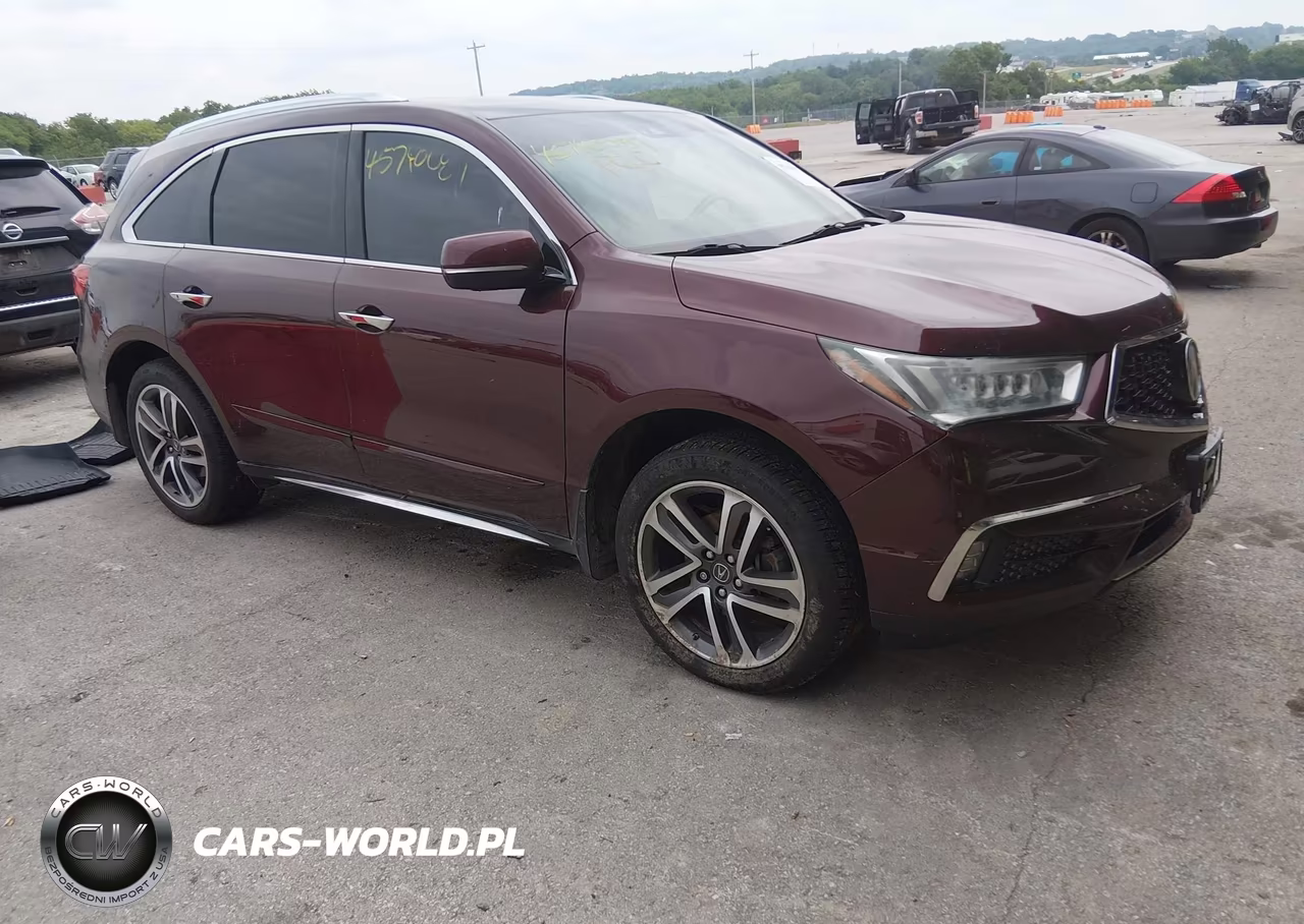 2017 Acura Mdx Advance Package