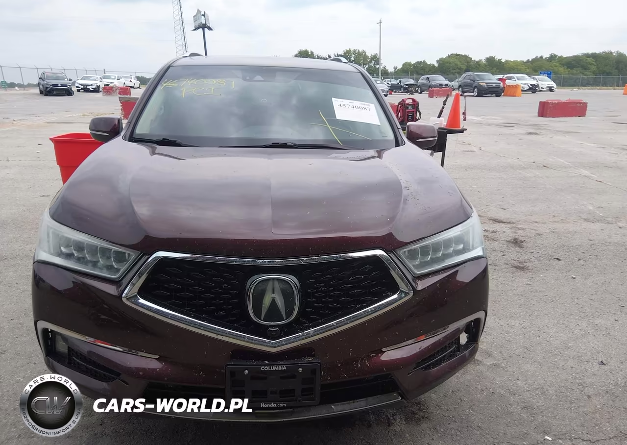 2017 Acura Mdx Advance Package VIN:5FRYD4H8XHB030269 - 12