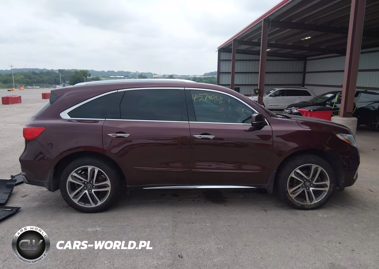 2017 Acura Mdx Advance Package VIN:5FRYD4H8XHB030269 - 13