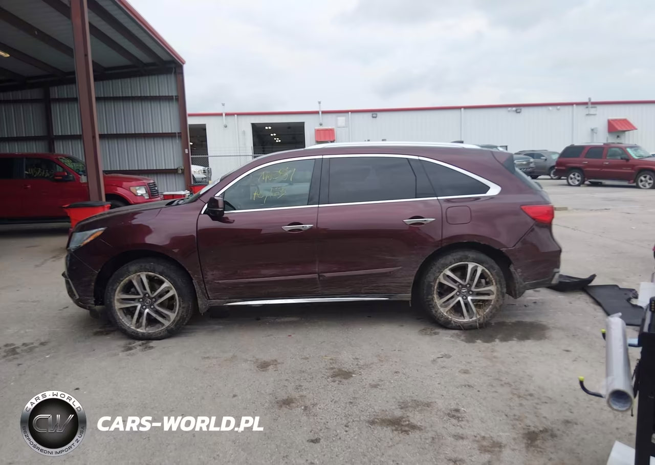 2017 Acura Mdx Advance Package VIN:5FRYD4H8XHB030269 - 14