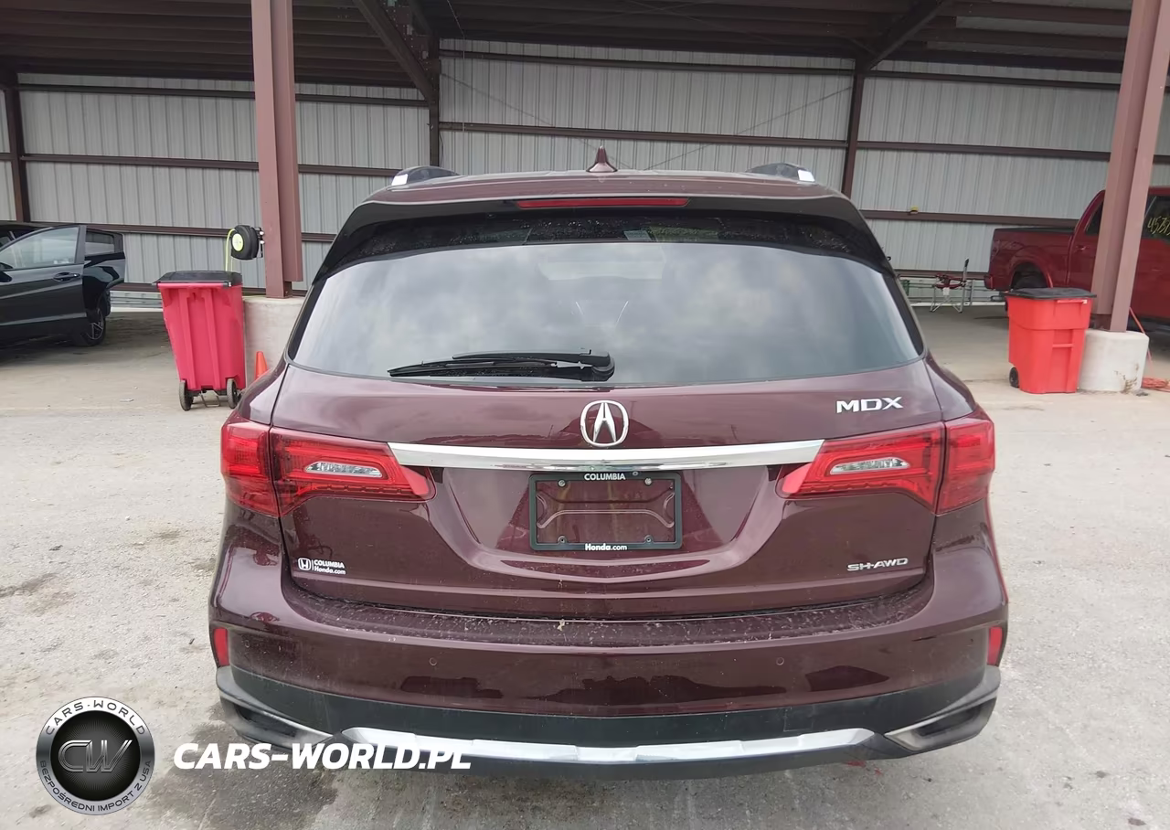 2017 Acura Mdx Advance Package VIN:5FRYD4H8XHB030269 - 16