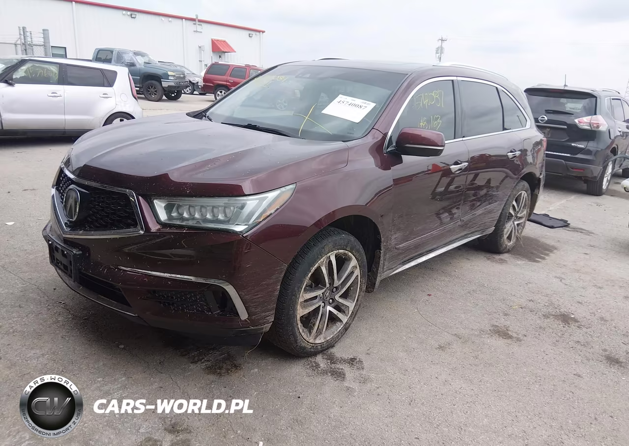 2017 Acura Mdx Advance Package VIN:5FRYD4H8XHB030269 - 2