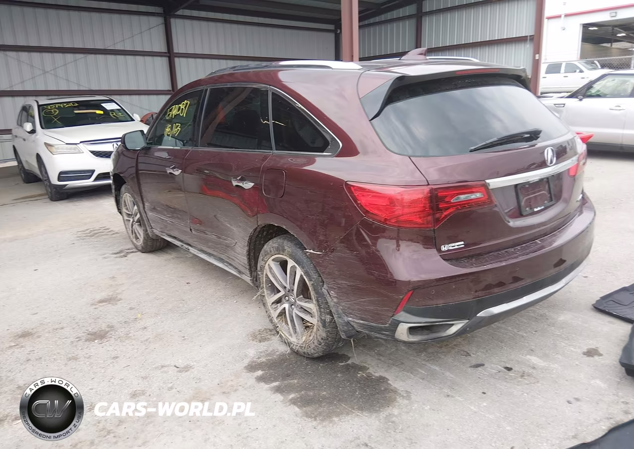 2017 Acura Mdx Advance Package VIN:5FRYD4H8XHB030269 - 3