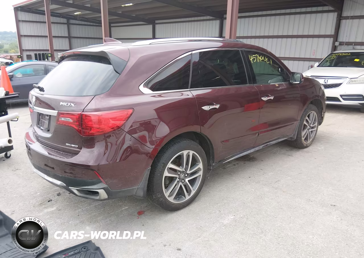 2017 Acura Mdx Advance Package VIN:5FRYD4H8XHB030269 - 4