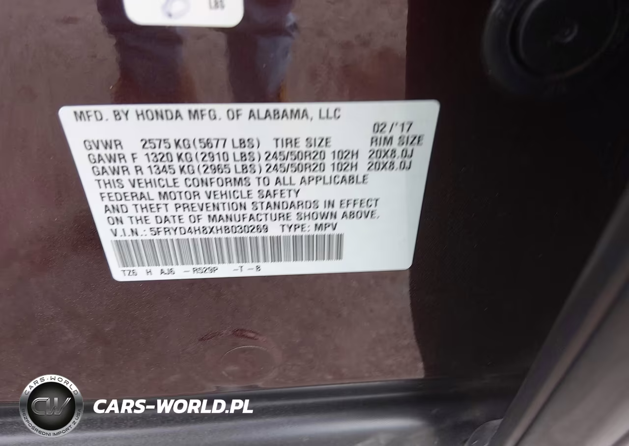 2017 Acura Mdx Advance Package VIN:5FRYD4H8XHB030269 - 9