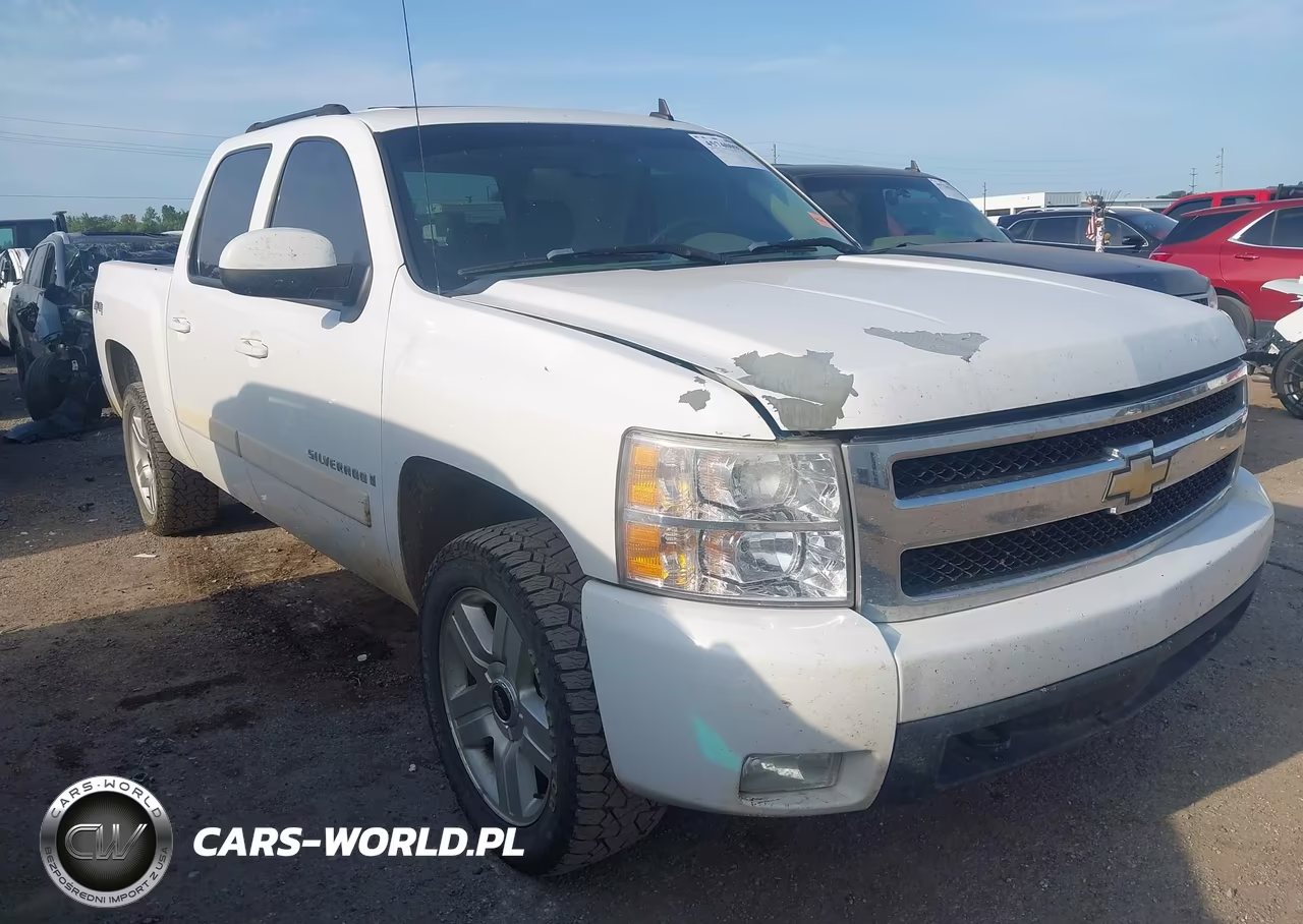 2008 Chevrolet Silverado 1500 Ltz – zdjęcie 1 z 16