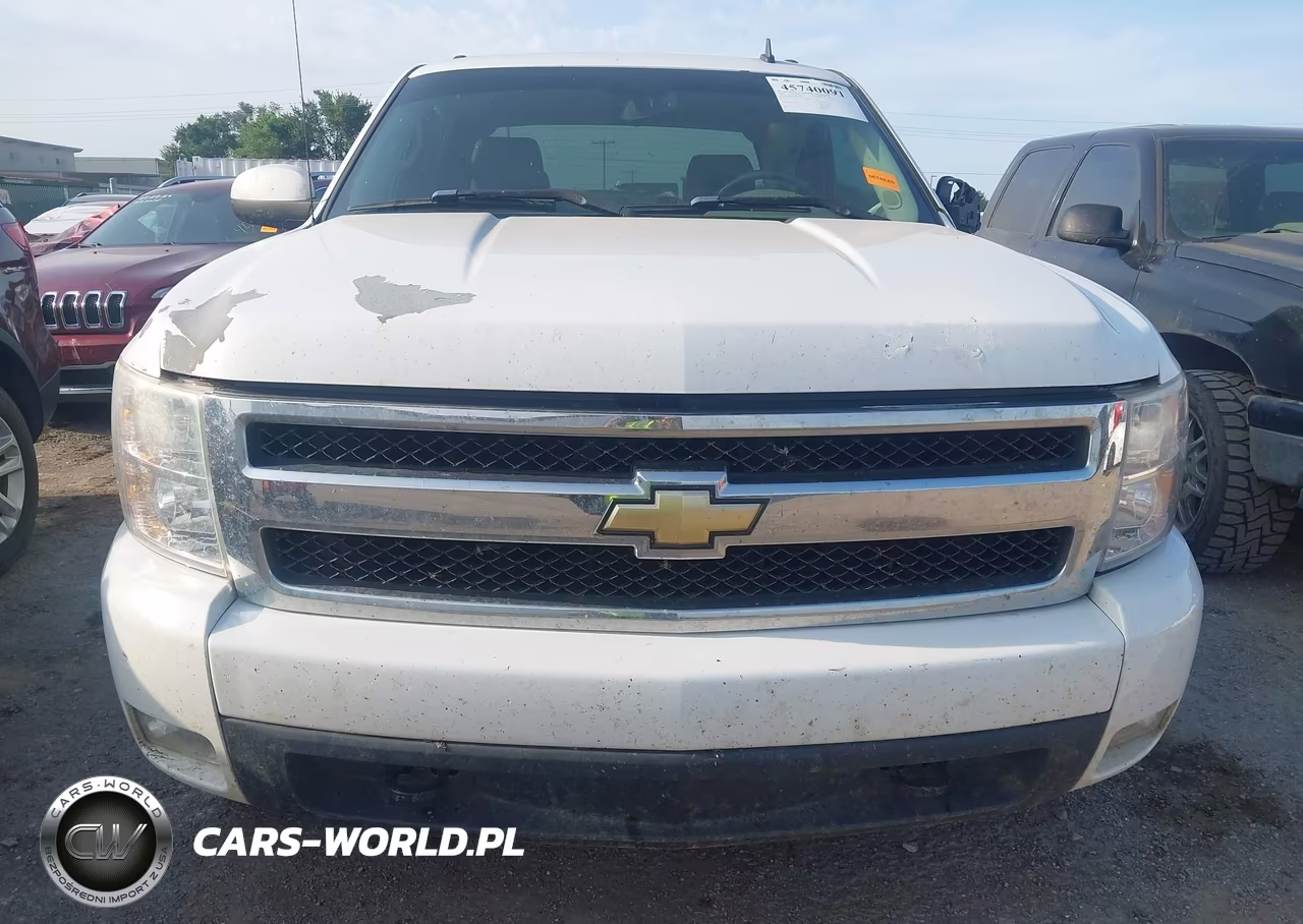 2008 Chevrolet Silverado 1500 Ltz VIN:3GCEK13M98G166612 - 12