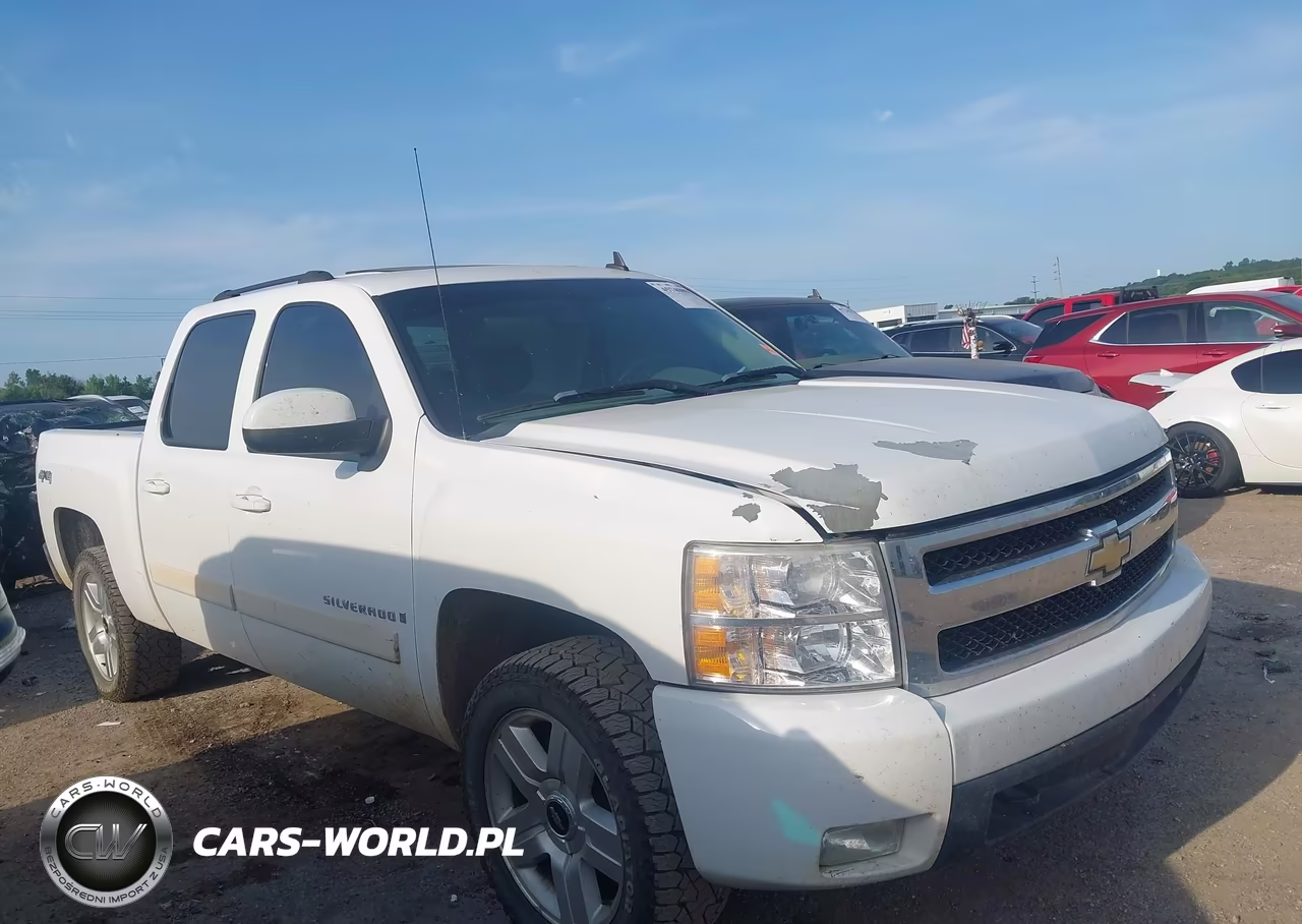 2008 Chevrolet Silverado 1500 Ltz VIN:3GCEK13M98G166612 - 13
