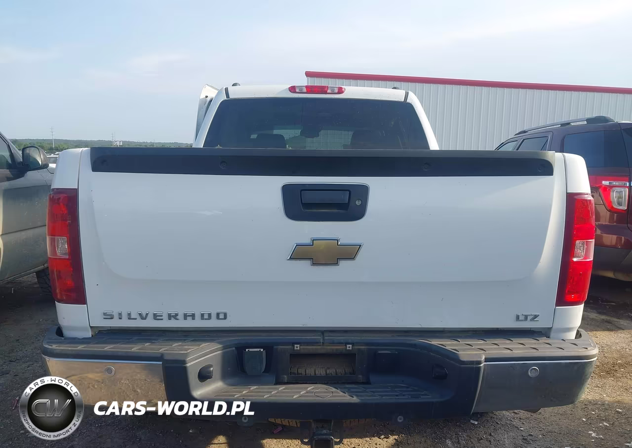 2008 Chevrolet Silverado 1500 Ltz VIN:3GCEK13M98G166612 - 16