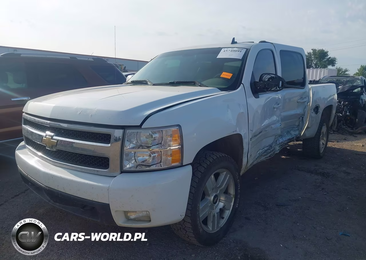 2008 Chevrolet Silverado 1500 Ltz VIN:3GCEK13M98G166612 - 2