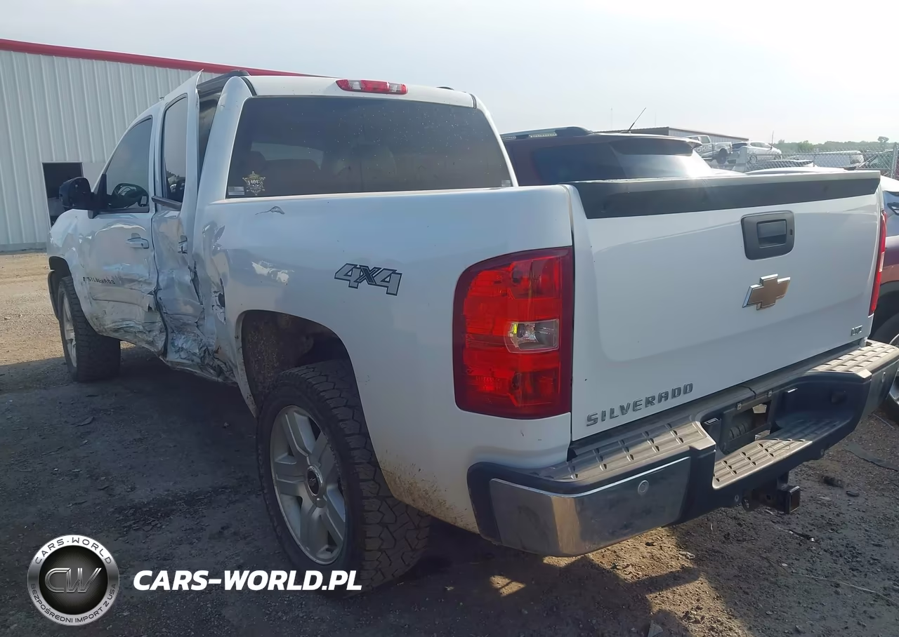 2008 Chevrolet Silverado 1500 Ltz VIN:3GCEK13M98G166612 - 3