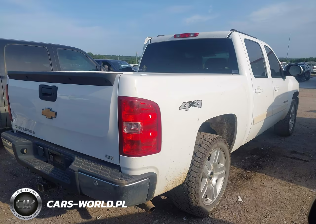 2008 Chevrolet Silverado 1500 Ltz VIN:3GCEK13M98G166612 - 4