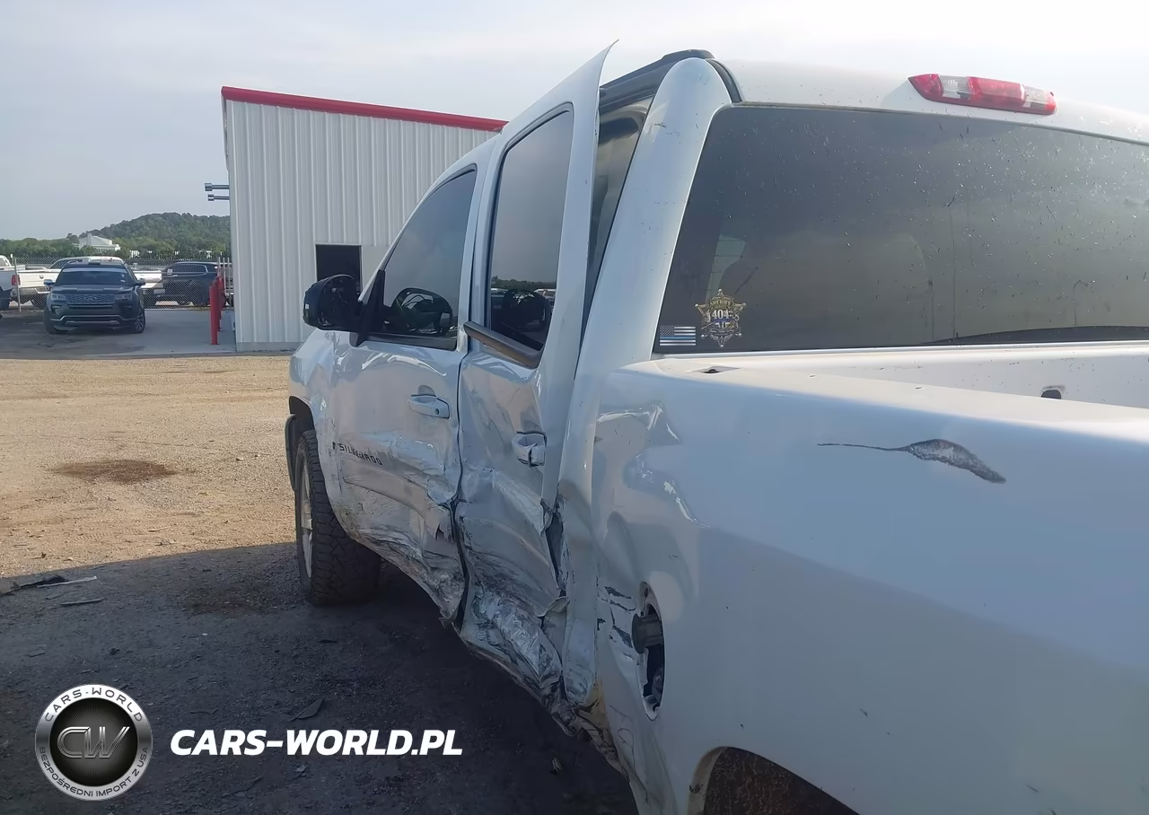 2008 Chevrolet Silverado 1500 Ltz VIN:3GCEK13M98G166612 - 6