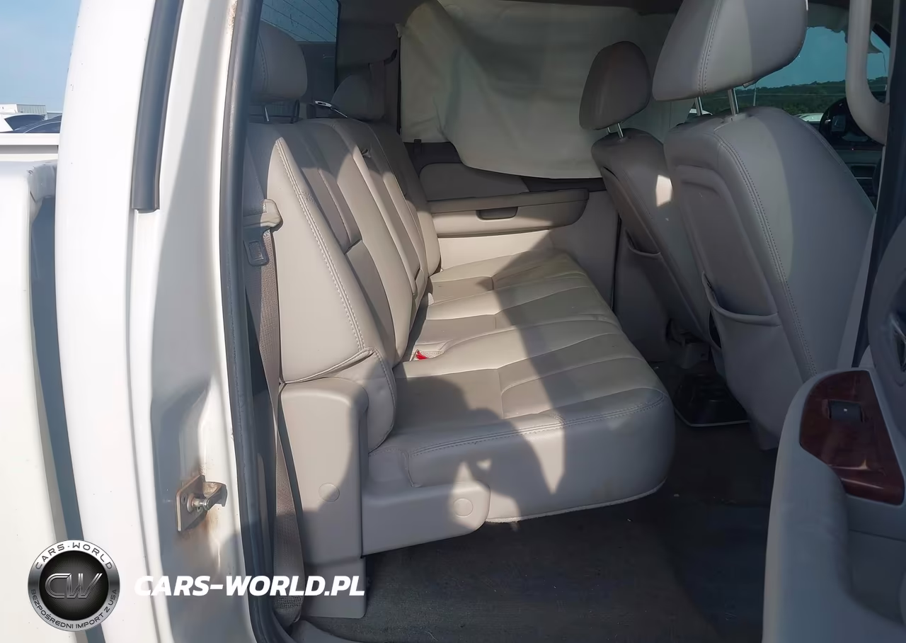 2008 Chevrolet Silverado 1500 Ltz VIN:3GCEK13M98G166612 - 8