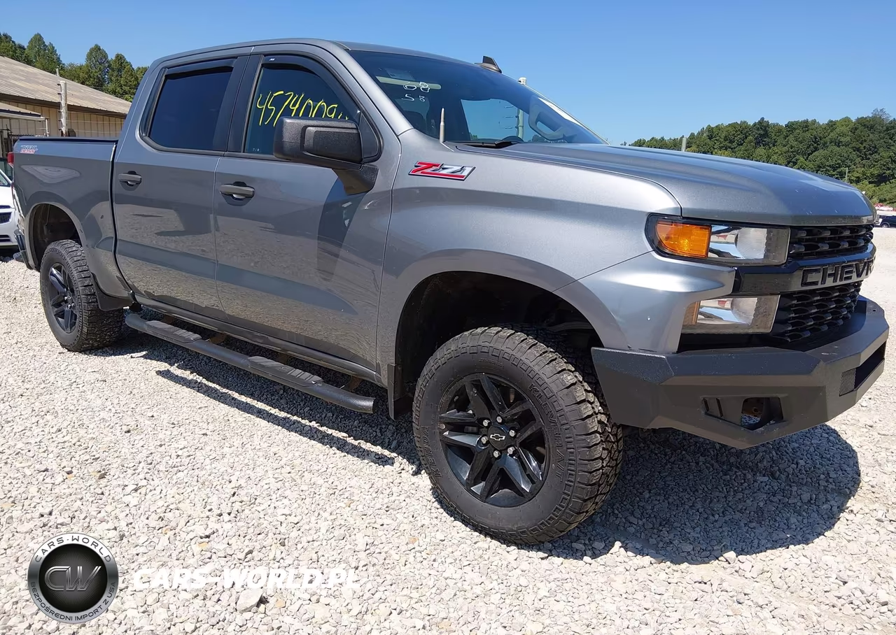 2021 Chevrolet Silverado 1500 4Wd Short Bed Custom Trail Boss – zdjęcie 1 z 17