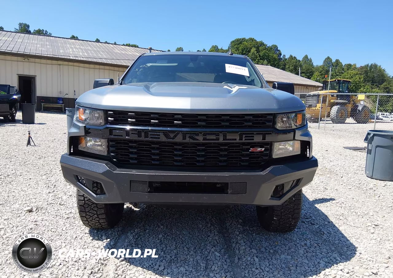 2021 Chevrolet Silverado 1500 4Wd Short Bed Custom Trail Boss VIN:1GCPYCEF3MZ254521 - 13