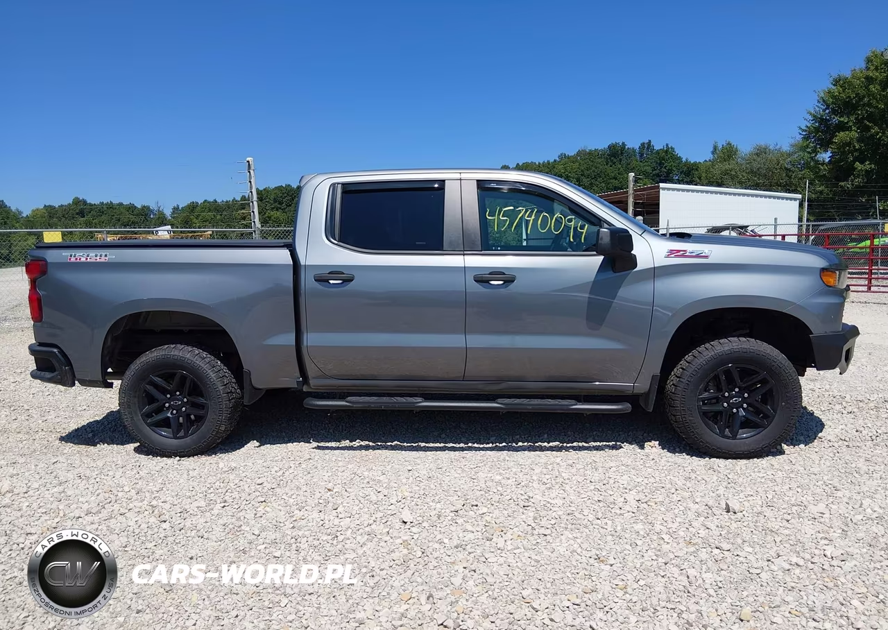 2021 Chevrolet Silverado 1500 4Wd Short Bed Custom Trail Boss VIN:1GCPYCEF3MZ254521 - 14